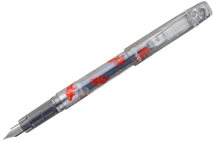 Platinum Preppy Wa Modern Maki-e Fountain Pen - Kingyo (Edición Limitada)