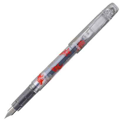 Platinum Preppy Wa Modern Maki-e Fountain Pen - Kingyo (Edición Limitada)