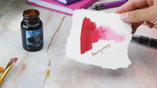 Cargar y reproducir el video en el visor de la galería, Private Reserve Tinta Infinity Burgundy - 30ml.
