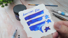 Cargar y reproducir el video en el visor de la galería, Private Reserve Tinta Fast Dry American Blue - 60ml.
