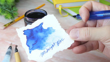 Cargar y reproducir el video en el visor de la galería, Private Reserve Tinta Fast Dry Midnight Blue - 60ml.
