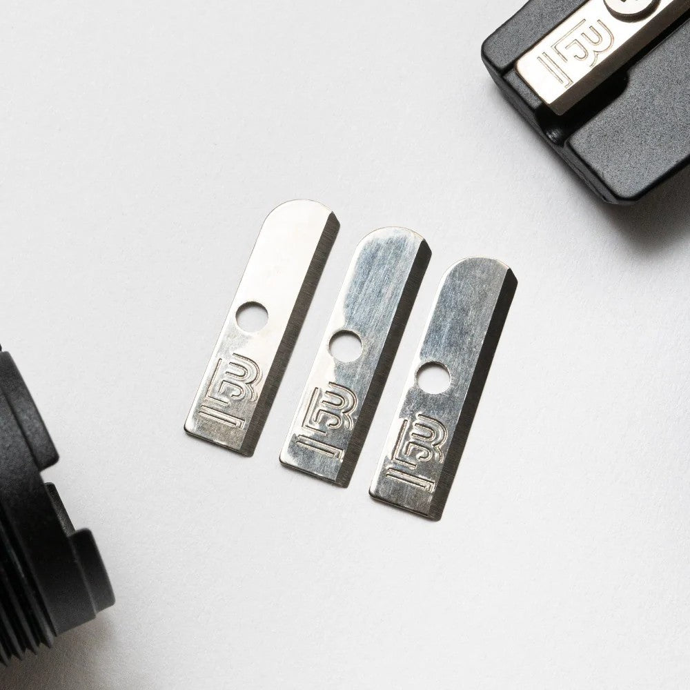 Blackwing One-Step Long Sharpener Replacement Blades (Set de 3)