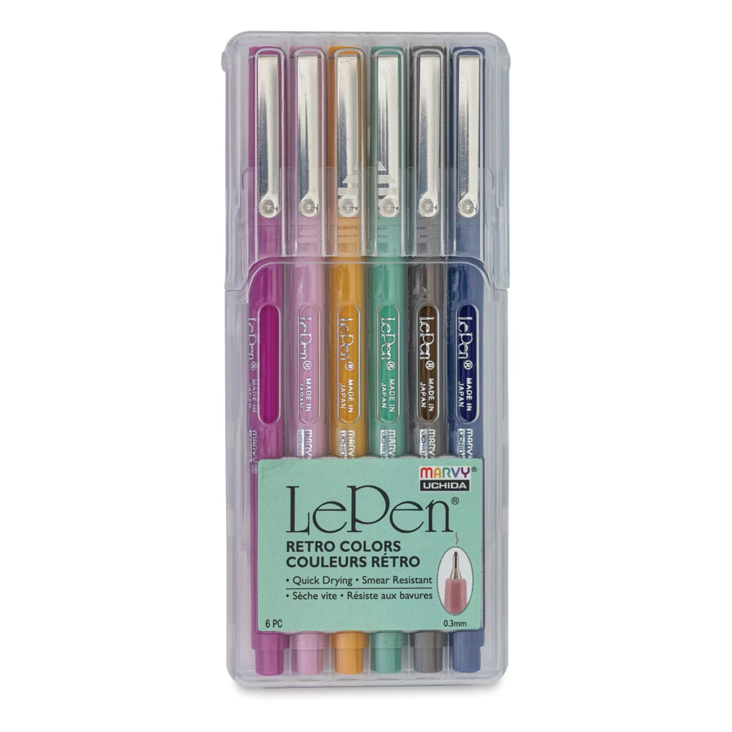 MARVY UCHIDA - LePen and LePen Flex Sets