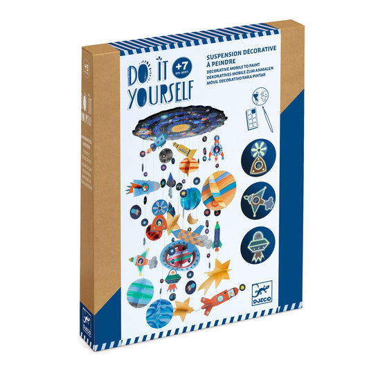 DJECO - Diy Solar System Mobile Kit
