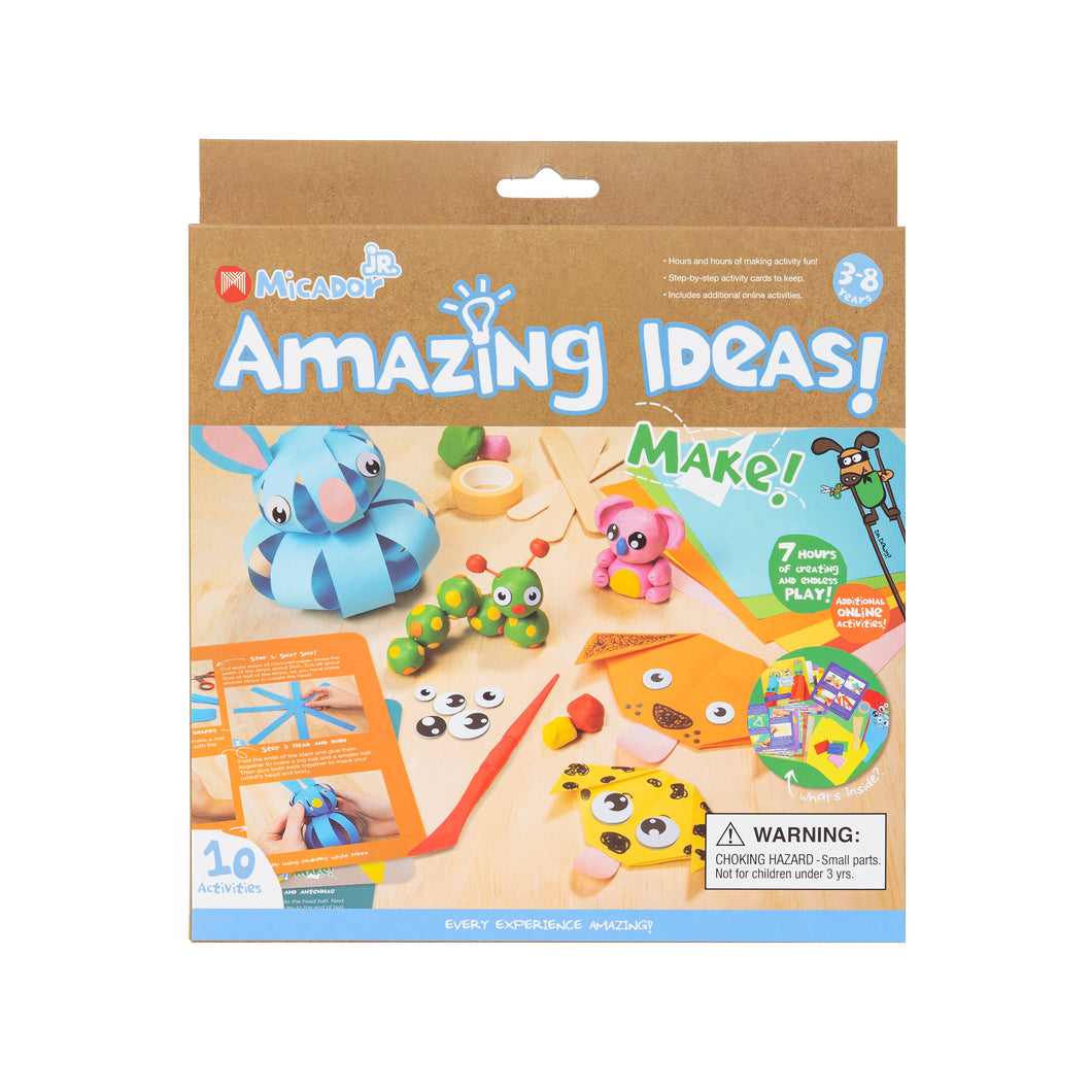 MICADOR JR. - Amazing Ideas! Make Packs (¡Estas increíbles ideas!)