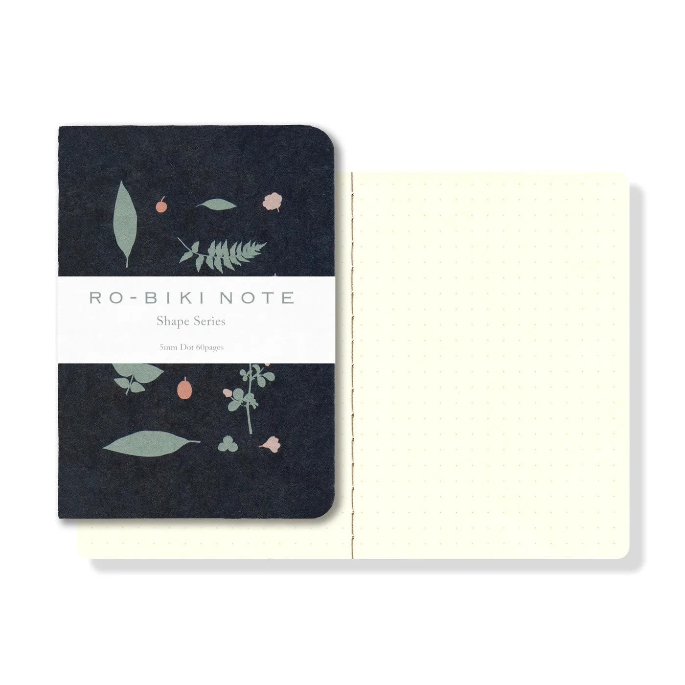 Yamamoto Paper - RO-BIKI NOTE - Wild Plants - Dotted Notebook