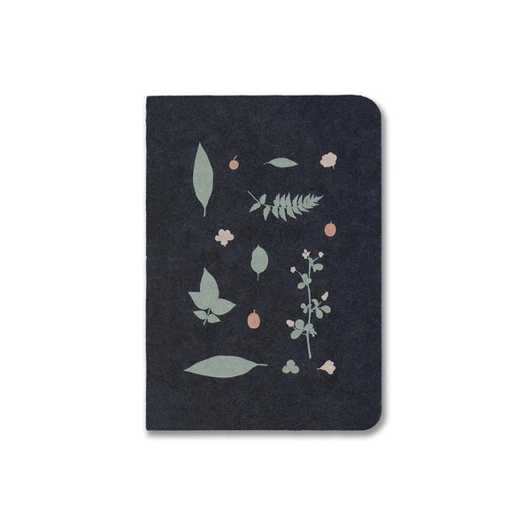 Yamamoto Paper - RO-BIKI NOTE - Wild Plants - Dotted Notebook