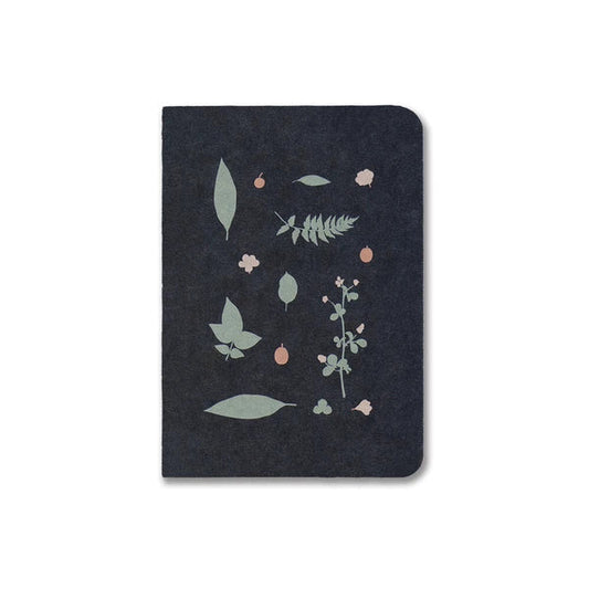 Yamamoto Paper - RO-BIKI NOTE - Wild Plants - Dotted Notebook
