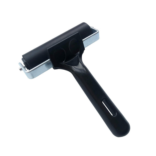 Rodillo Goma Dura para Linograbado de 4"