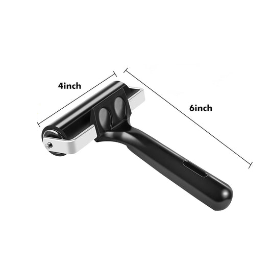 Rodillo Goma Dura para Linograbado de 4"