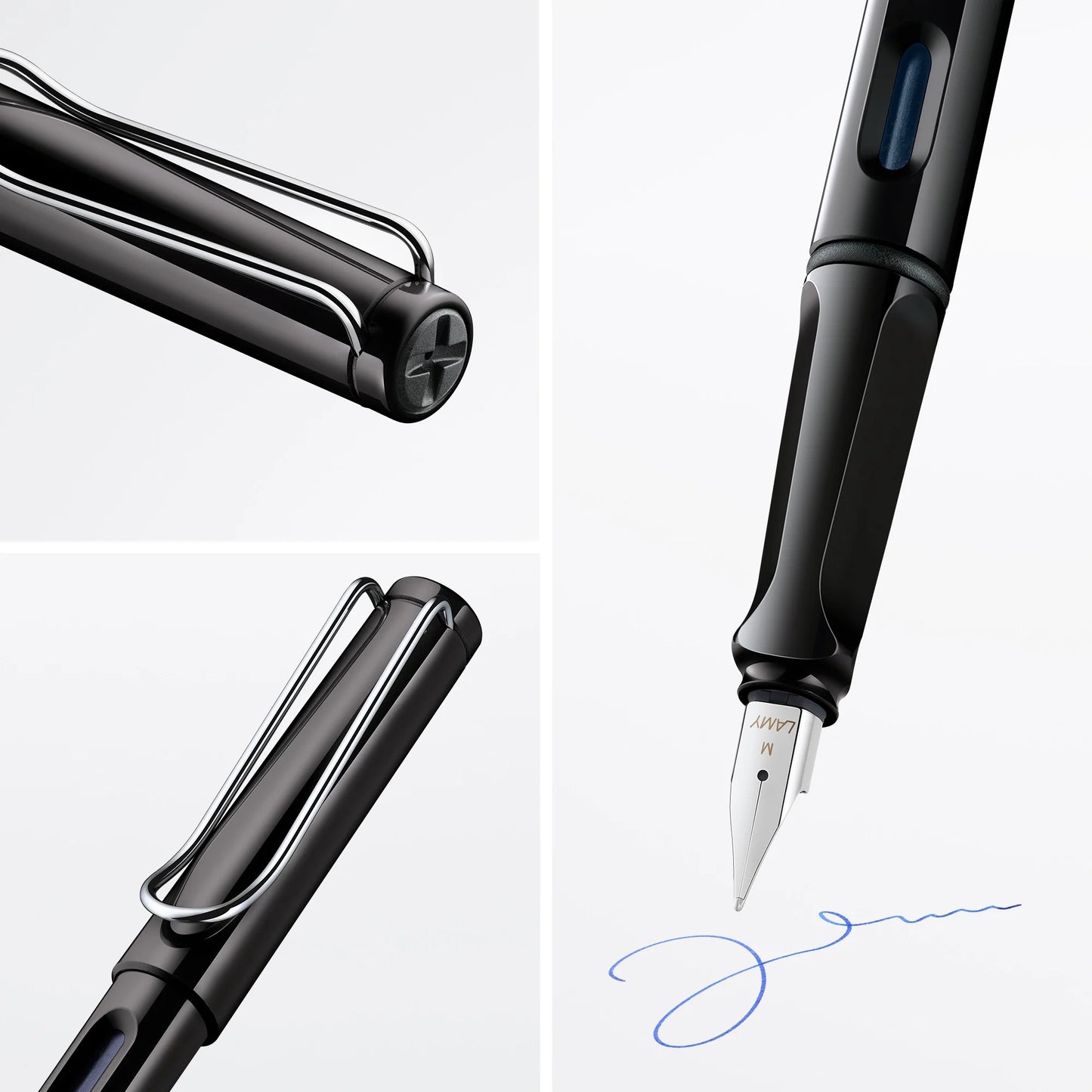 LAMY - Safari Fountain Pen - Black