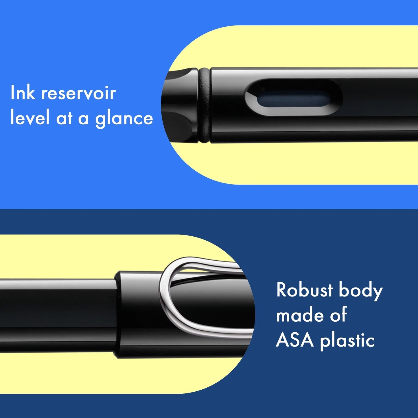 LAMY - Safari Fountain Pen - Black