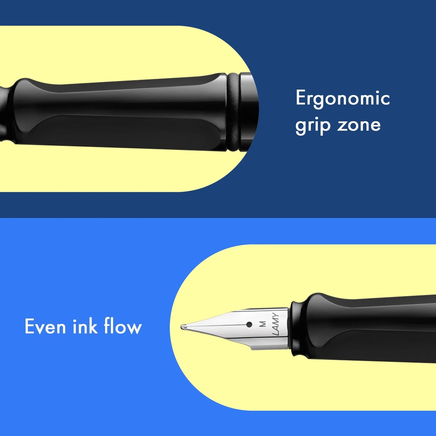 LAMY - Safari Fountain Pen - Black