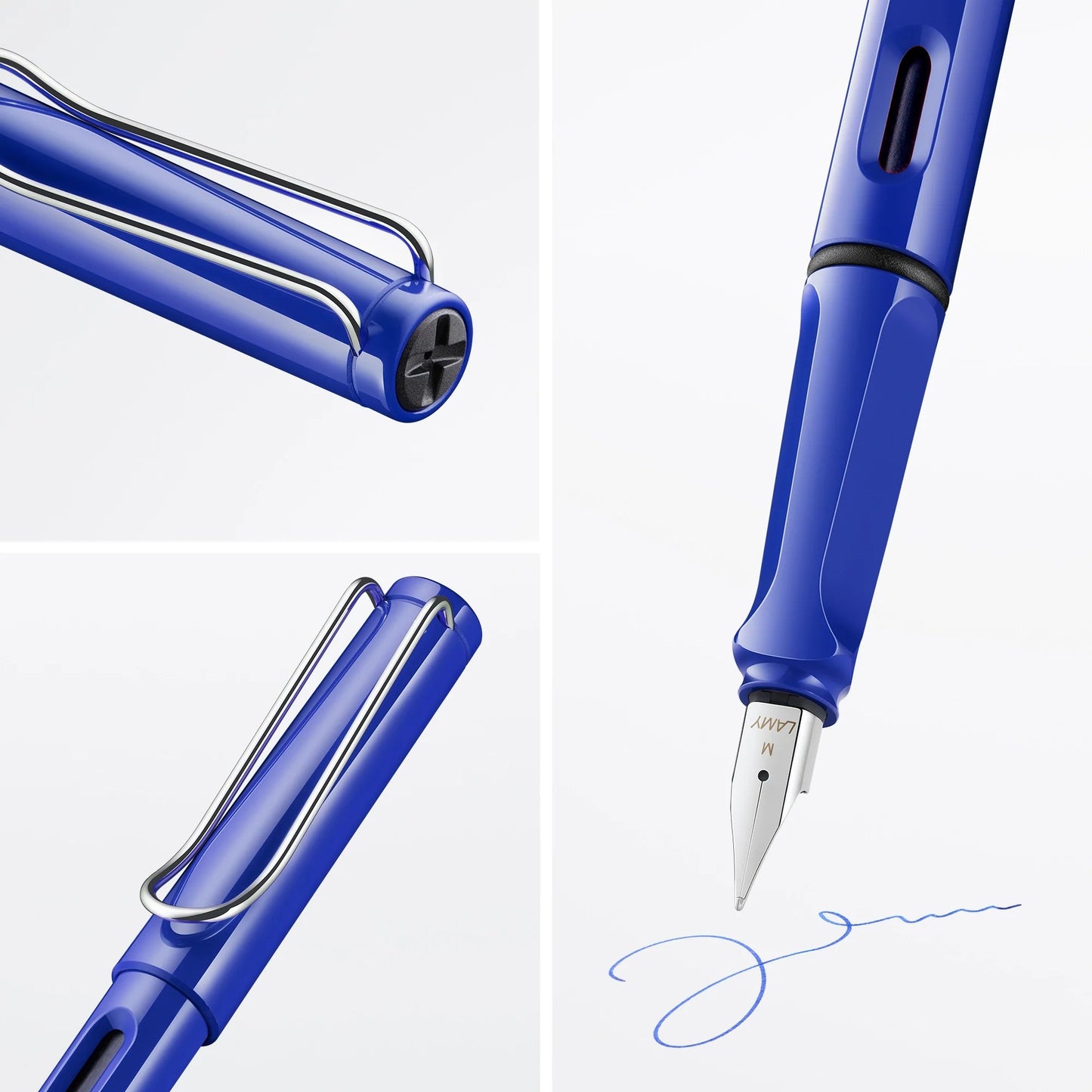 LAMY - Safari Fountain Pen - Blue