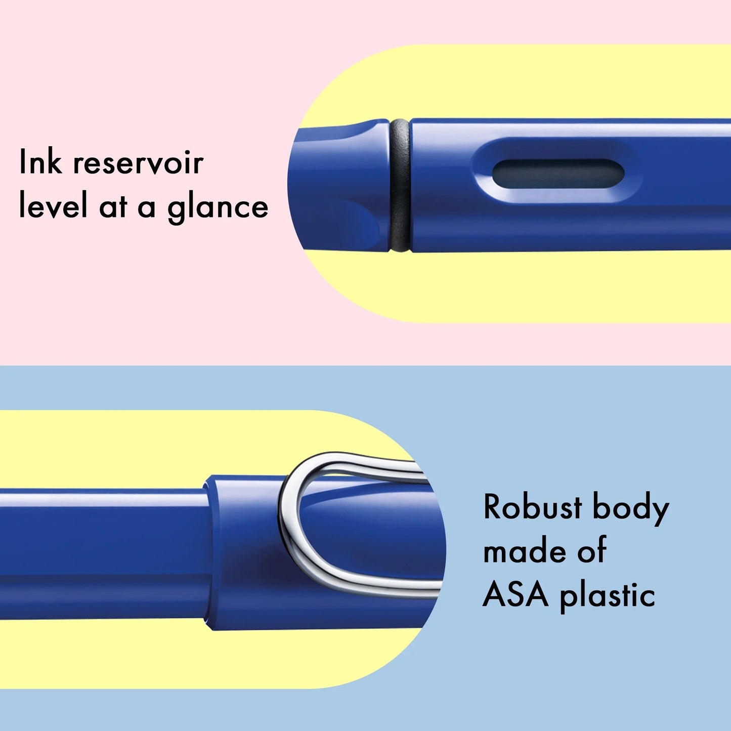 LAMY - Safari Fountain Pen - Blue