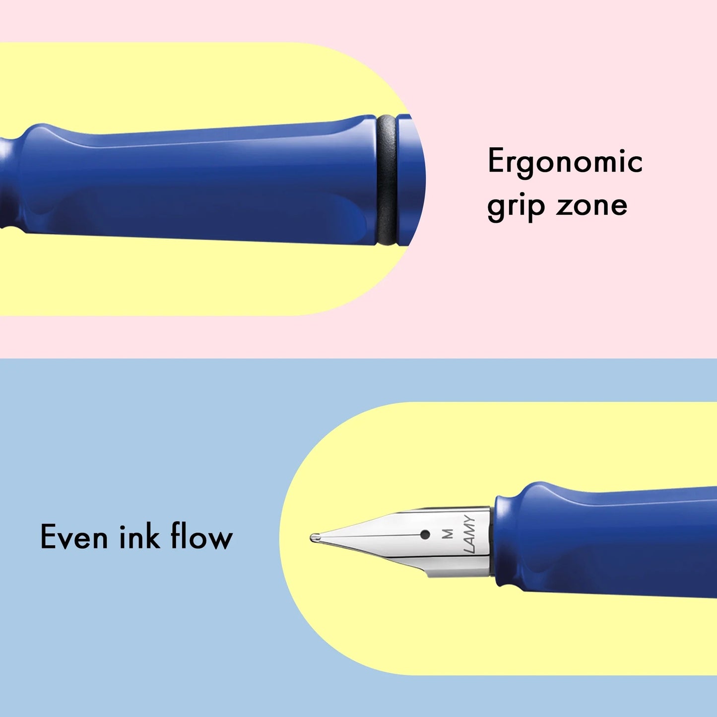 LAMY - Safari Fountain Pen - Blue