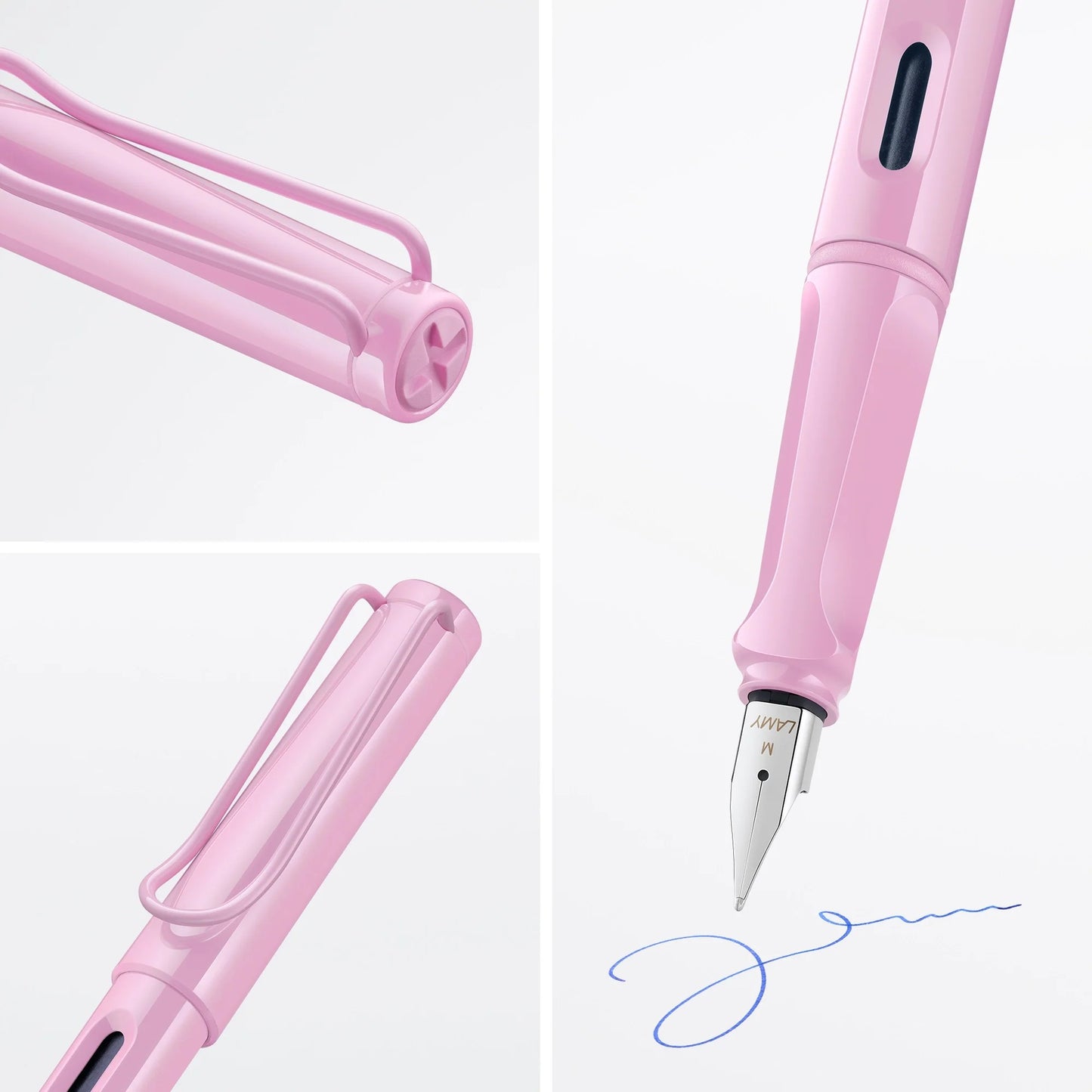 LAMY - Safari Fountain Pen - Light Rose