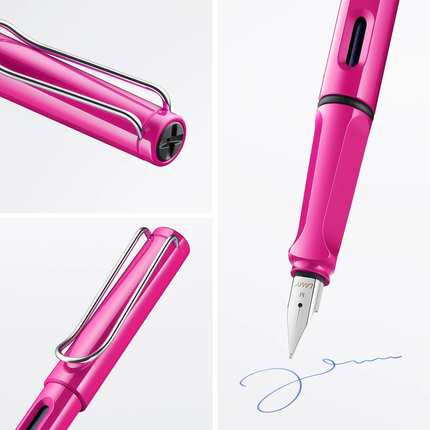 LAMY - Safari Fountain Pen - Pink