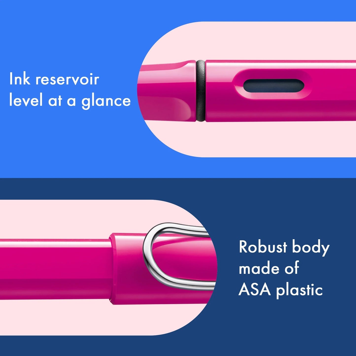 LAMY - Safari Fountain Pen - Pink