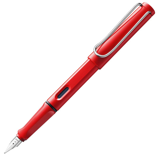 LAMY - Safari Fountain Pen - Red