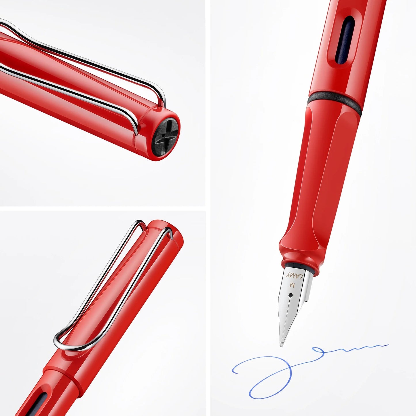 LAMY - Safari Fountain Pen - Red
