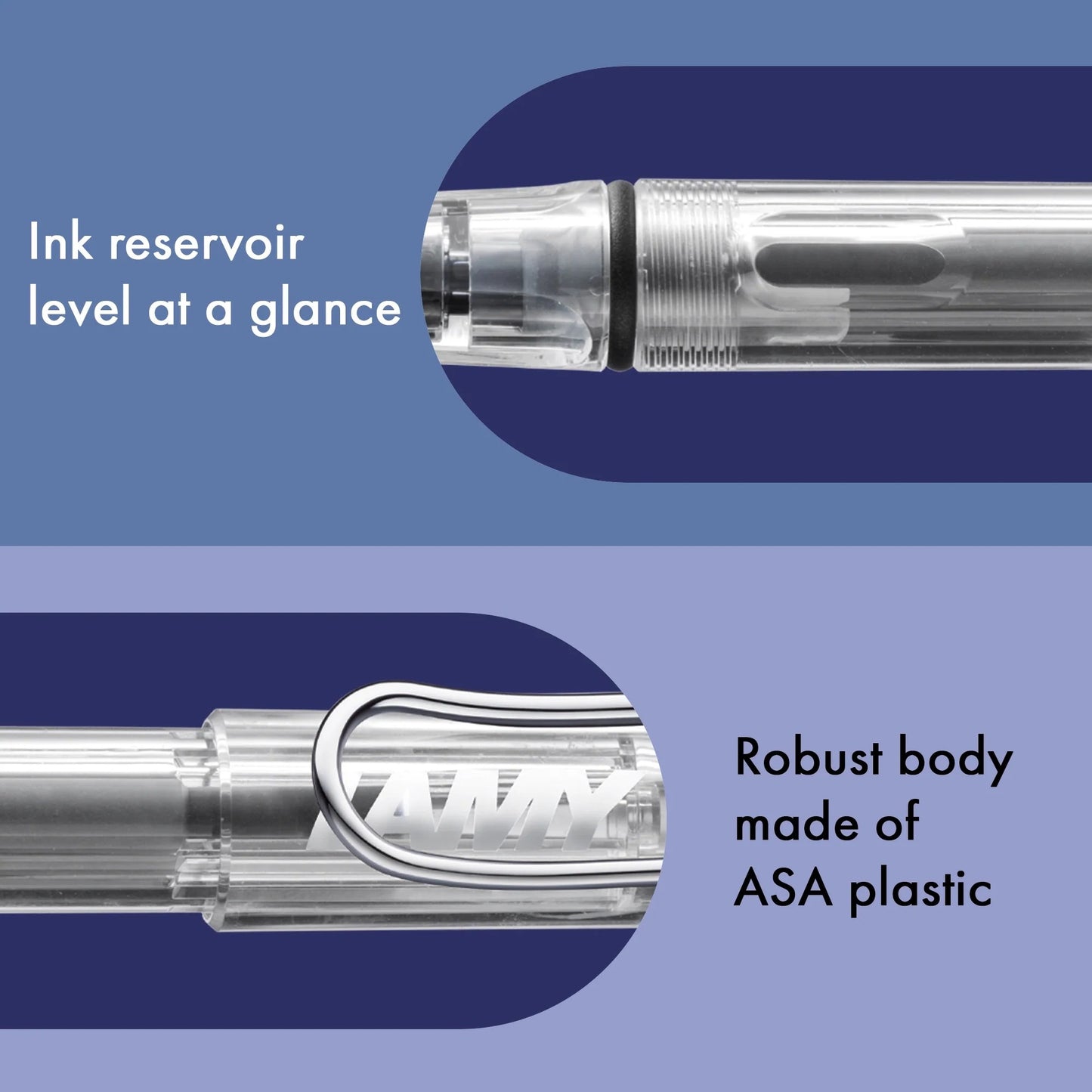 LAMY - Safari Fountain Pen - Vista