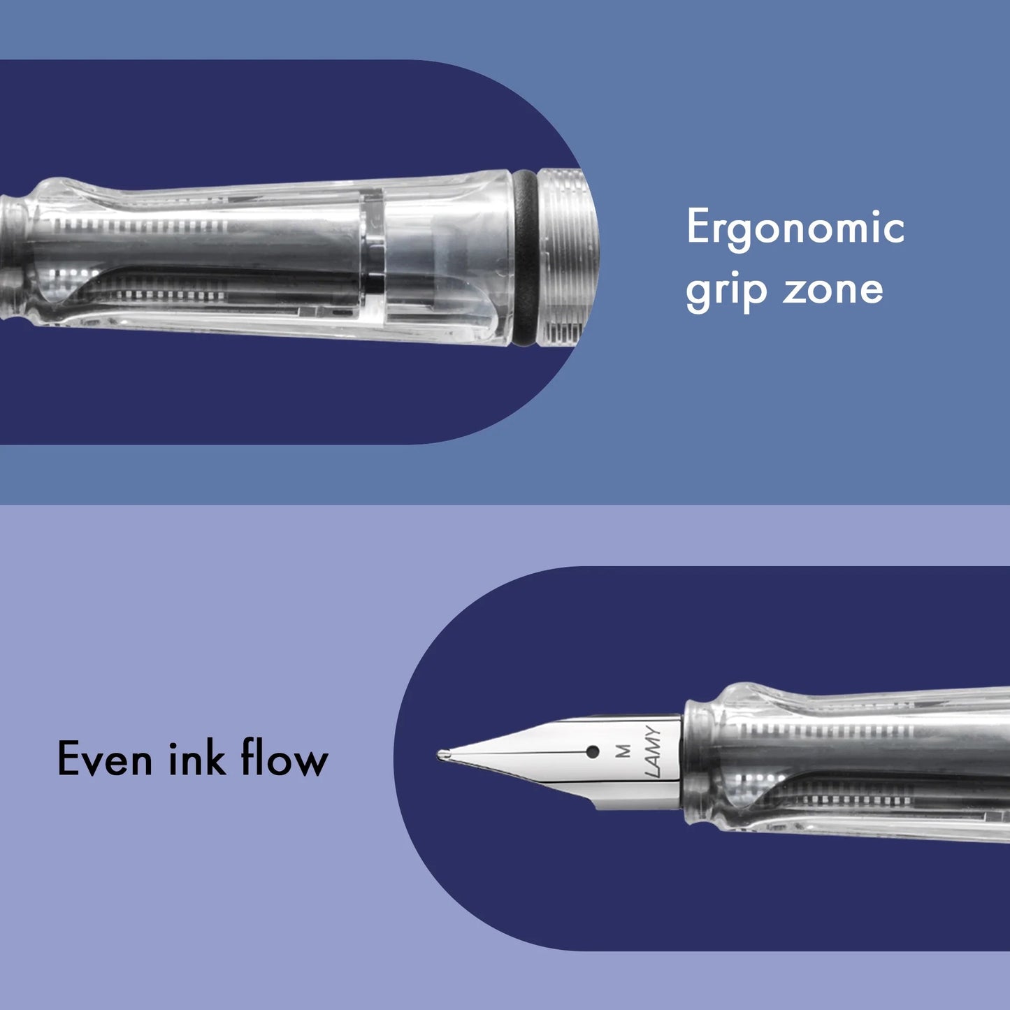 LAMY - Safari Fountain Pen - Vista