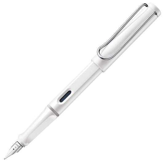 LAMY - Safari Fountain Pen - White