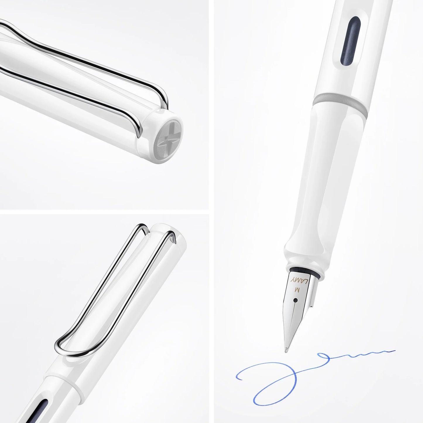 LAMY - Safari Fountain Pen - White