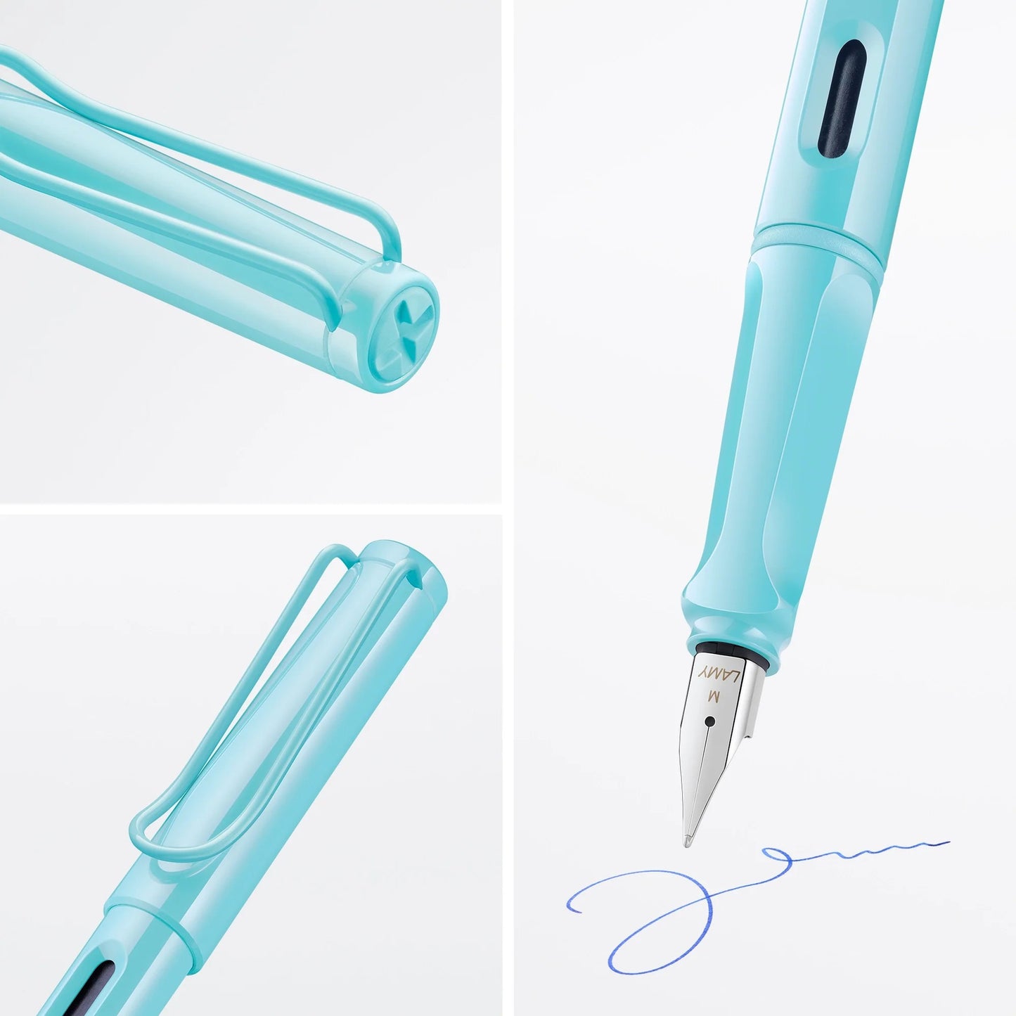 LAMY - Safari Fountain Pen - Aqua Sky