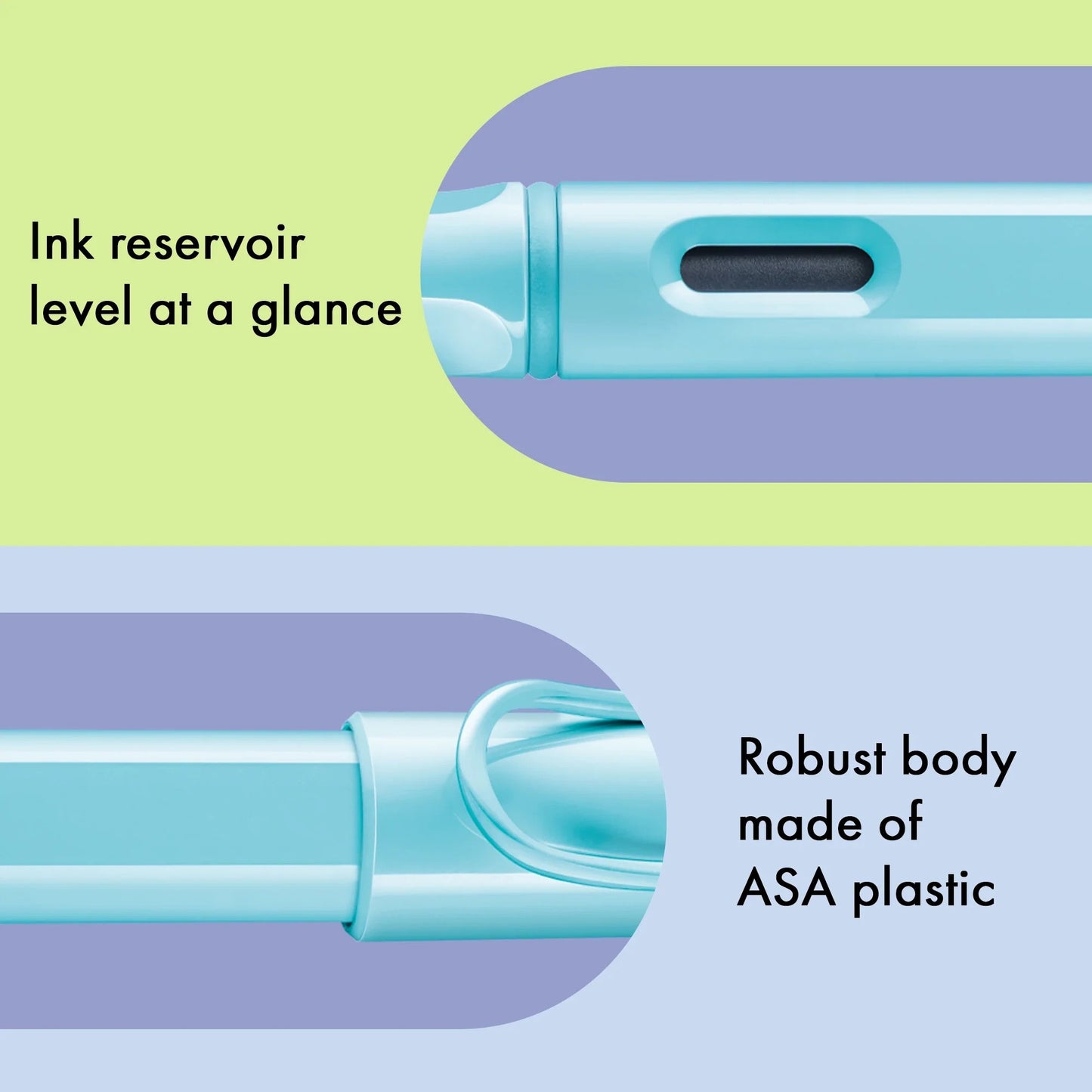 LAMY - Safari Fountain Pen - Aqua Sky
