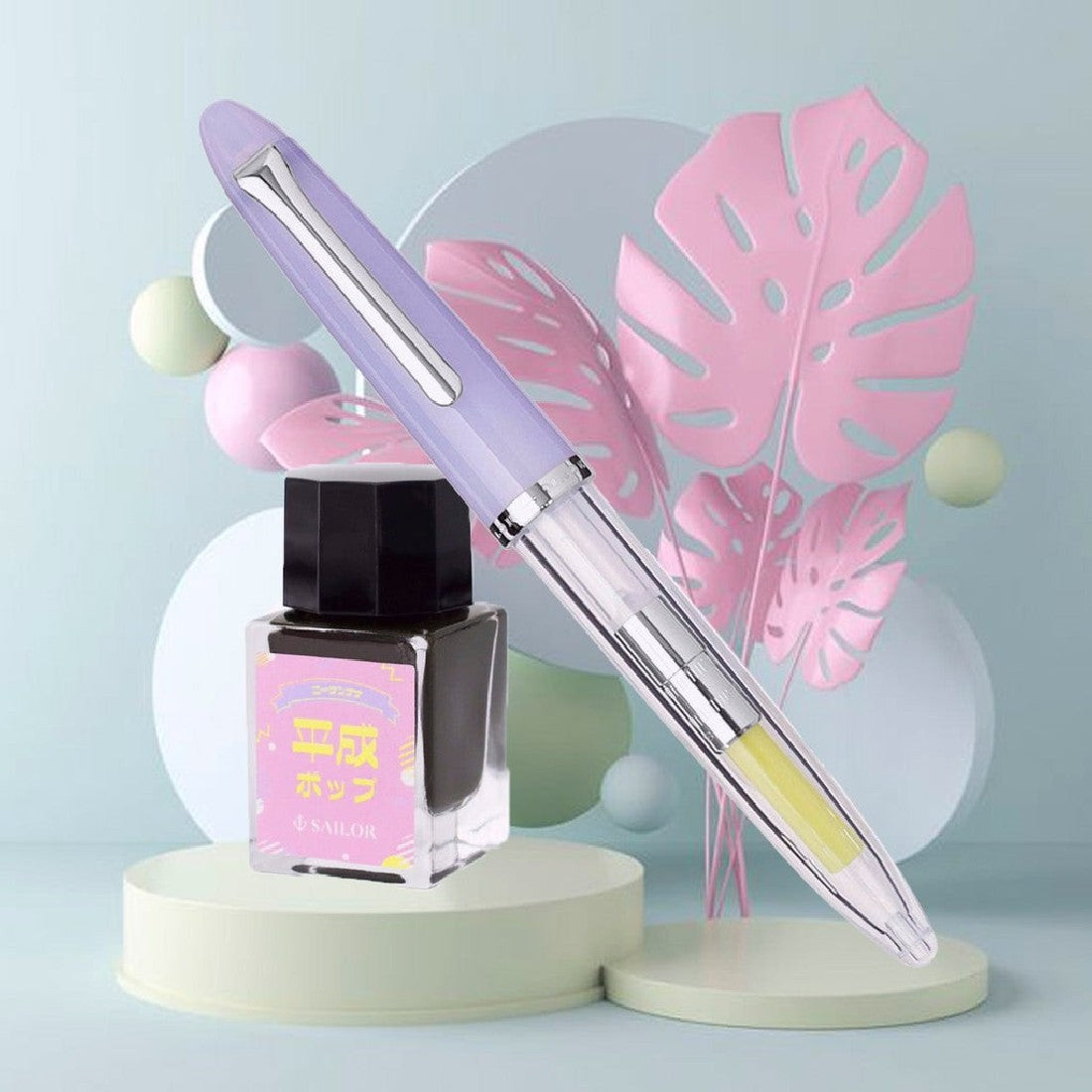 Sailor Profit Jr. Fountain Pen Set + 10 RETRO
