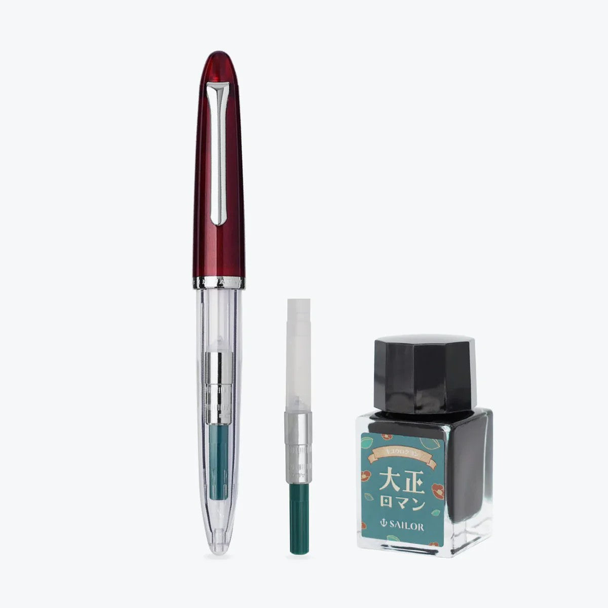 Sailor Profit Jr. Fountain Pen Set + 10 RETRO