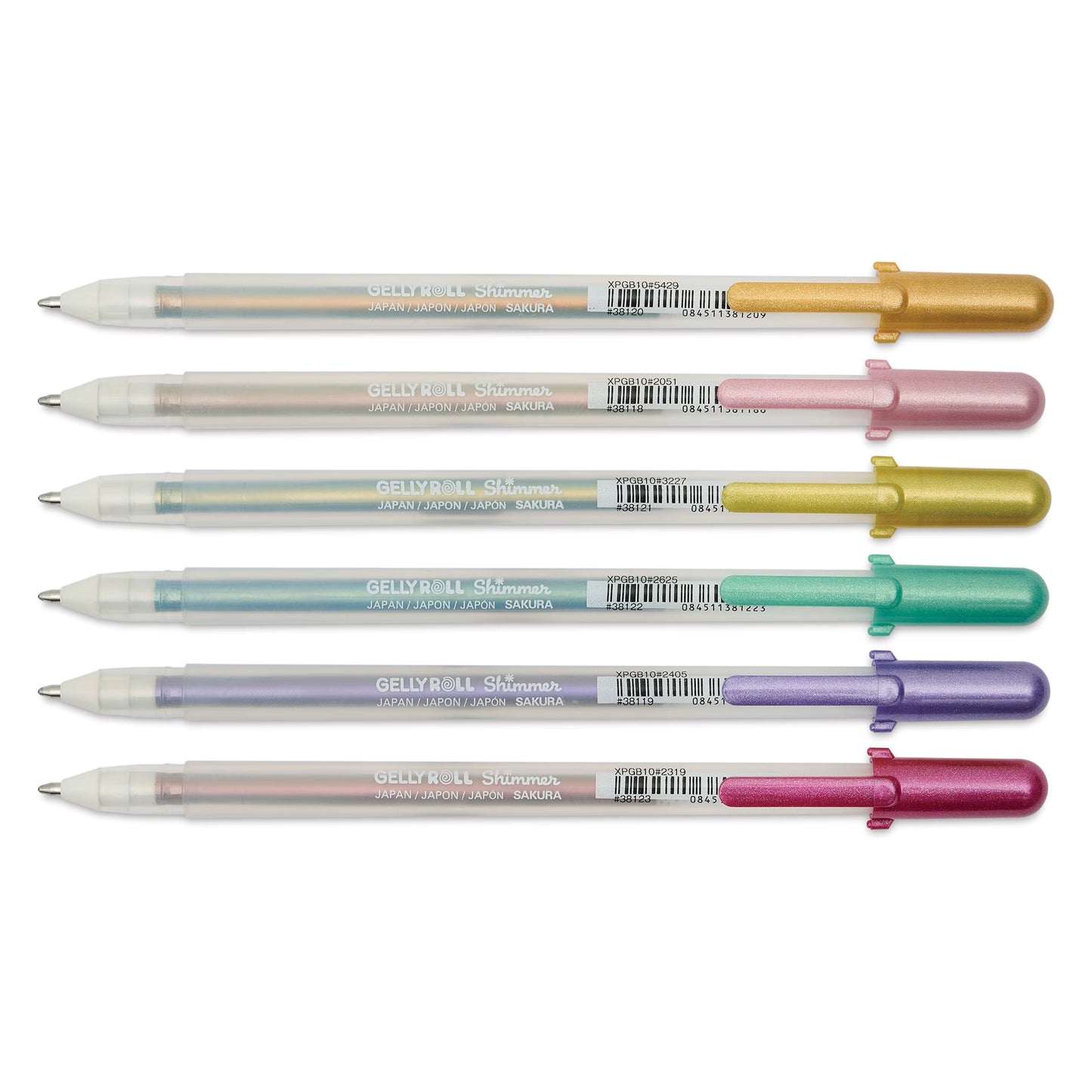 SAKURA - Gelly Roll Shimmer Set