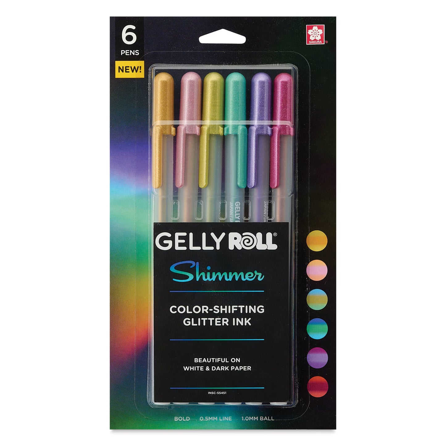 SAKURA - Gelly Roll Shimmer Set