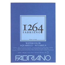 Load image into Gallery viewer, FABRIANO - 1264 Watercolor Pads (Libreta de Acuarela 300 GSM)
