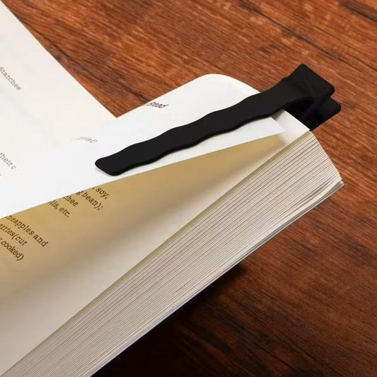 Marcapáginas de Silicón para Libros - Set de 3