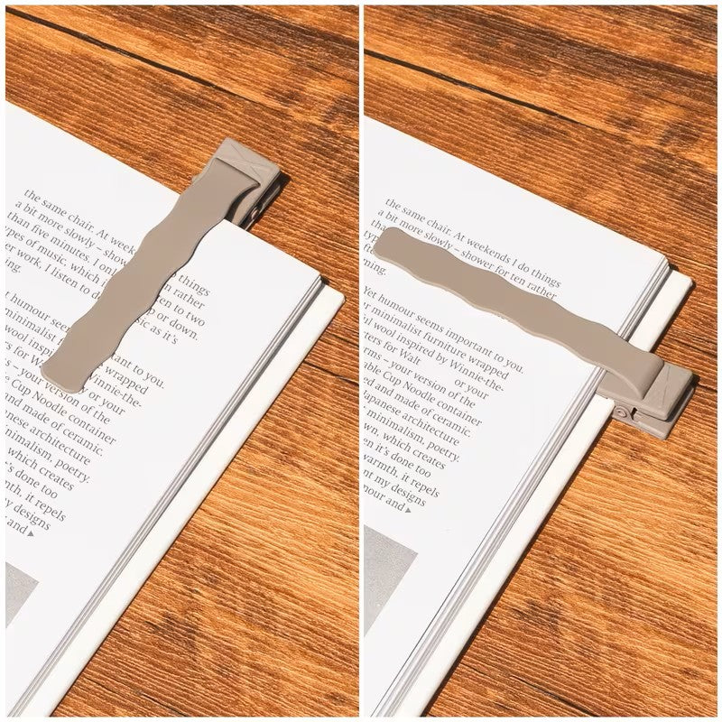 Marcapáginas de Silicón para Libros - Set de 3