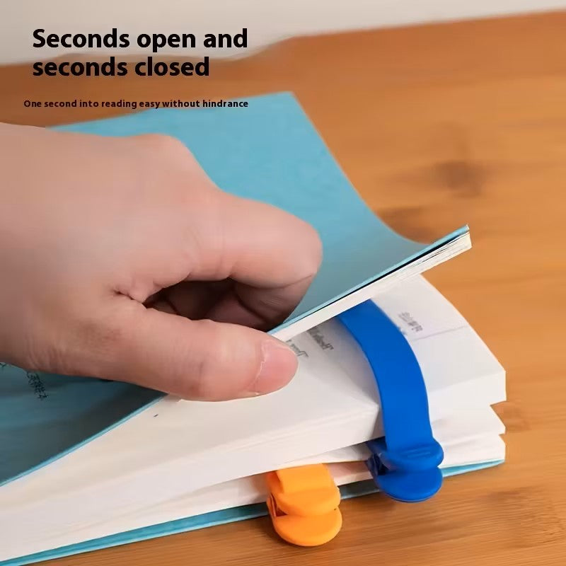 Marcapáginas de Silicón para Libros - Set de 3