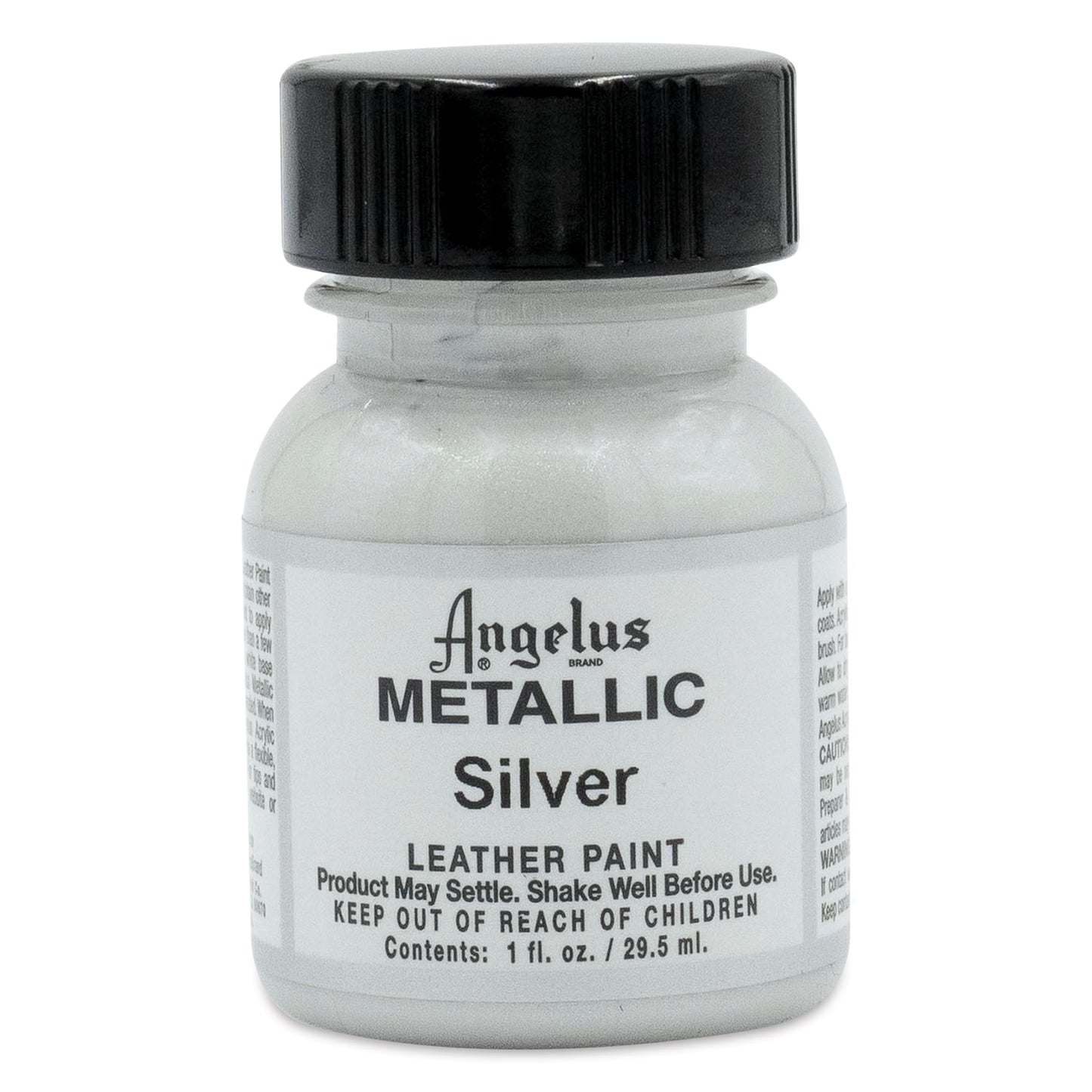 ANGELUS - Acrylic Leather Paint 1 oz. METALLIC (Pintura Metálico para Cuero)