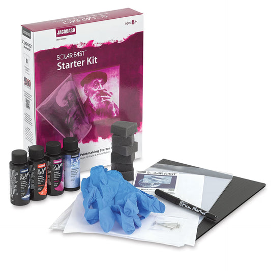 Jacquard SolarFast Starter Kit - Set de Inicio SolarFast