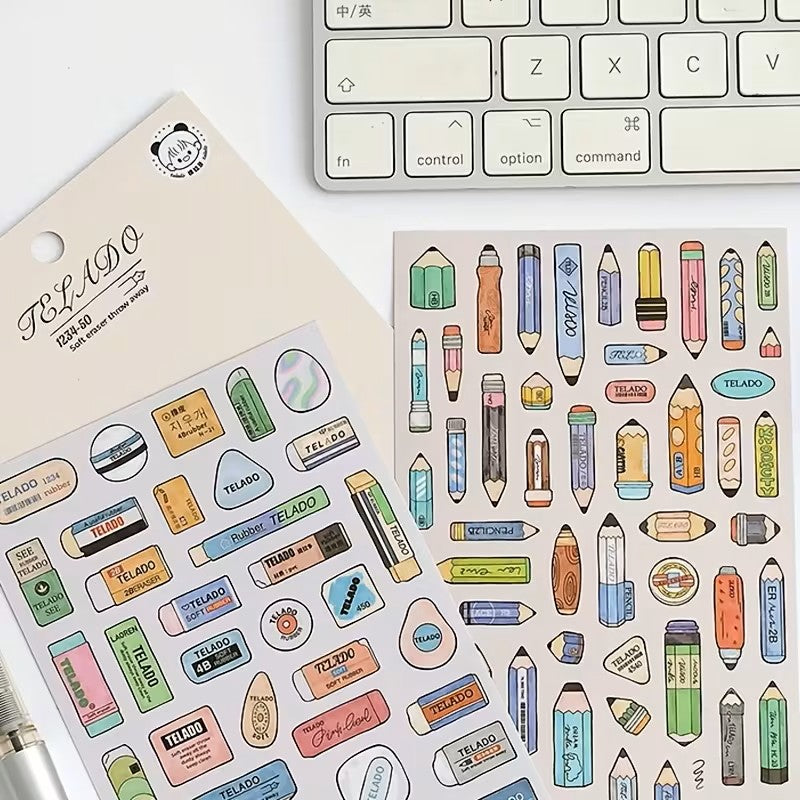 TELADO - Pegatinas o Sticker de Stationery