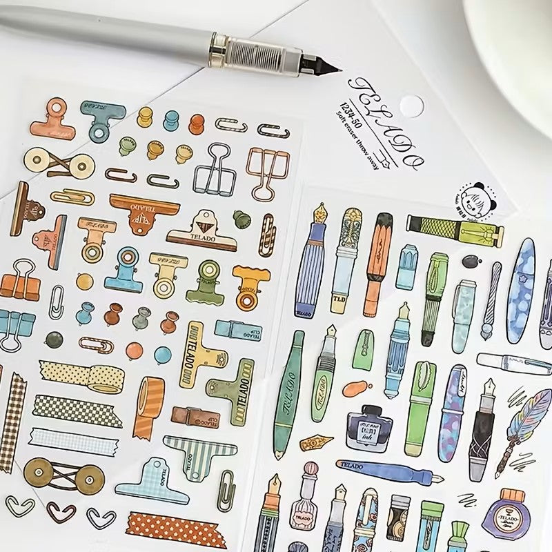 TELADO - Pegatinas o Sticker de Stationery