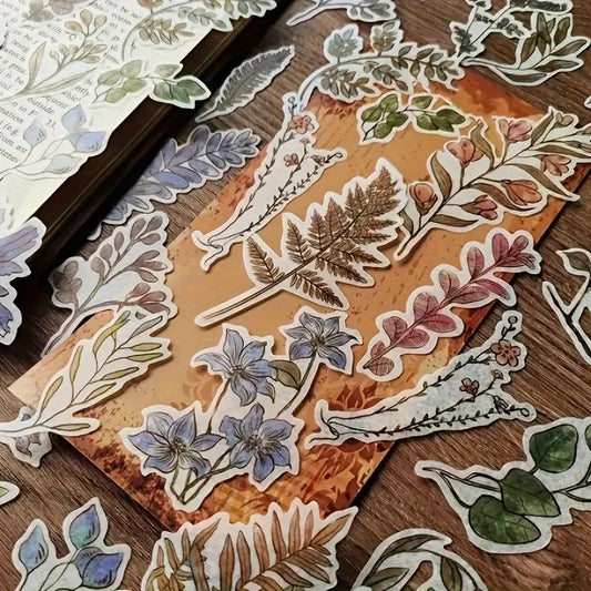 Stickers - Botanical Flowers
