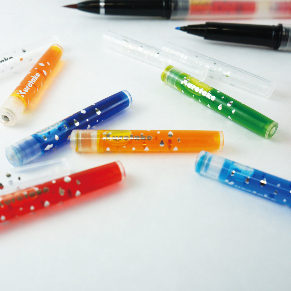 Kuretake Karappo-pen - Cartridge Set
