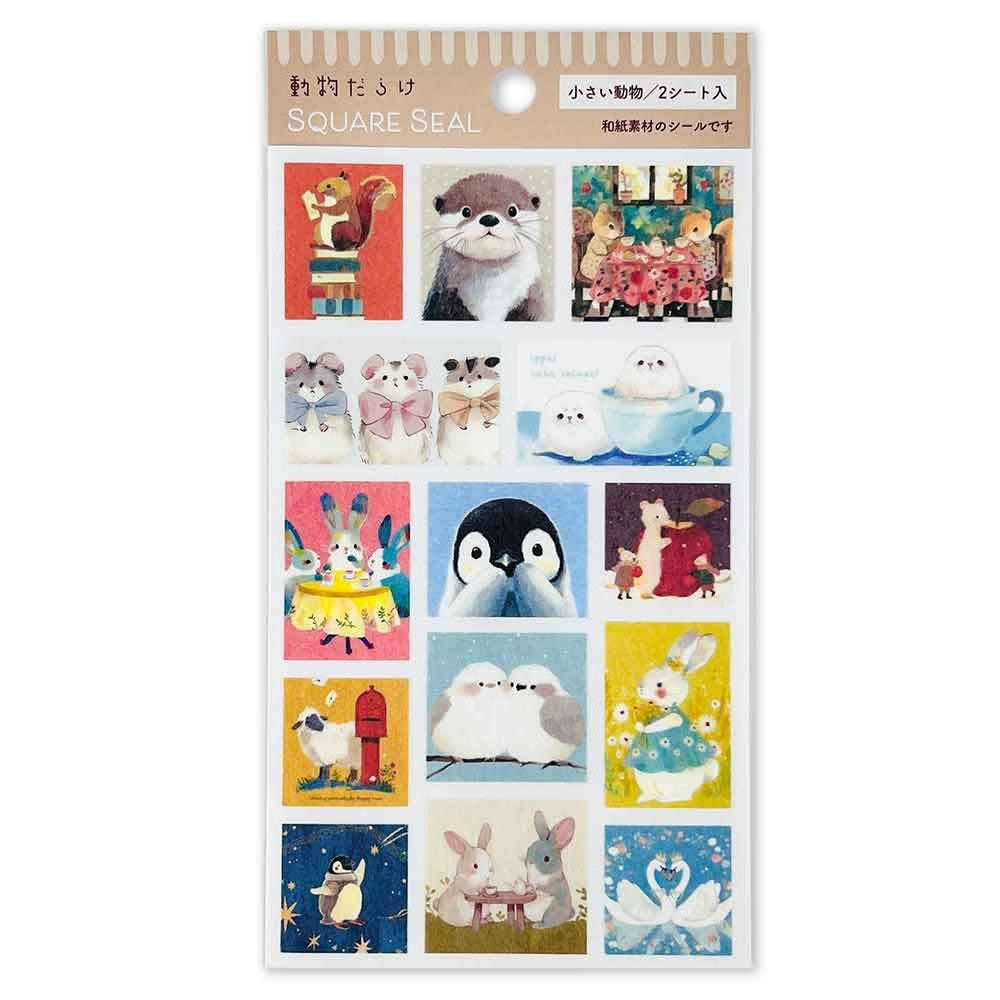 Pine Book - Decoration Deco Sticker - Animal Everywhere Series