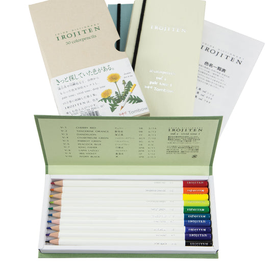 Tombow Irojiten Lapiz de Colores - Rainforest