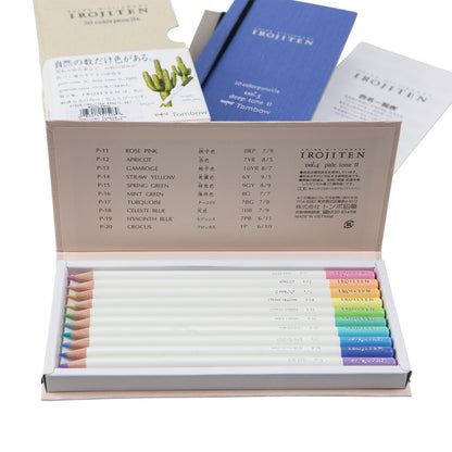 Tombow Irojiten Lapiz de Colores - Woodlands