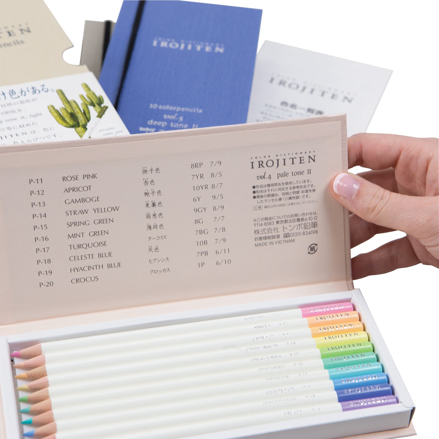 Tombow Irojiten Lapiz de Colores - Woodlands