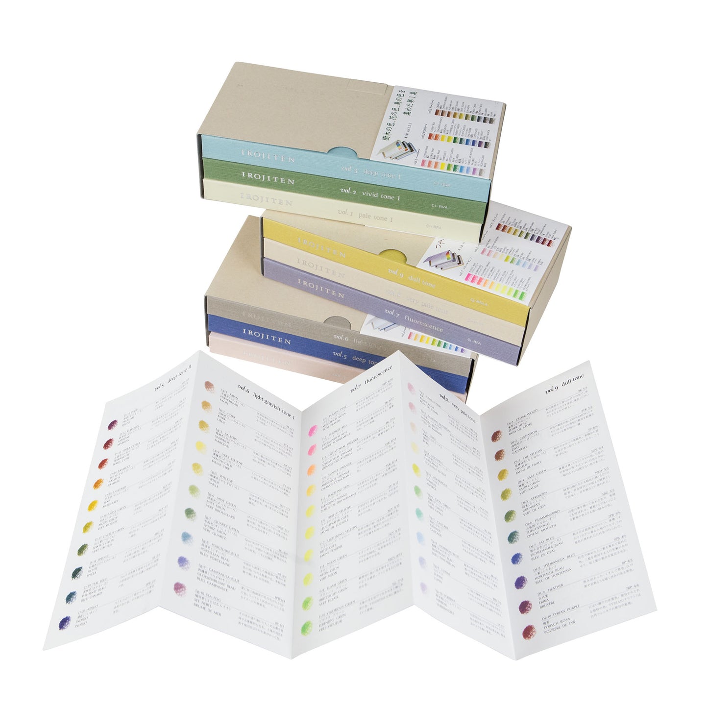 Tombow Irojiten Lapiz de Colores - Seascape